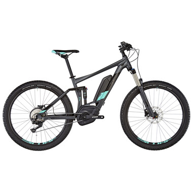 Mountain Bike eléctrica CUBE STING HYBRID 120 RACE 500 27,5" Mujer Gris 2018 0